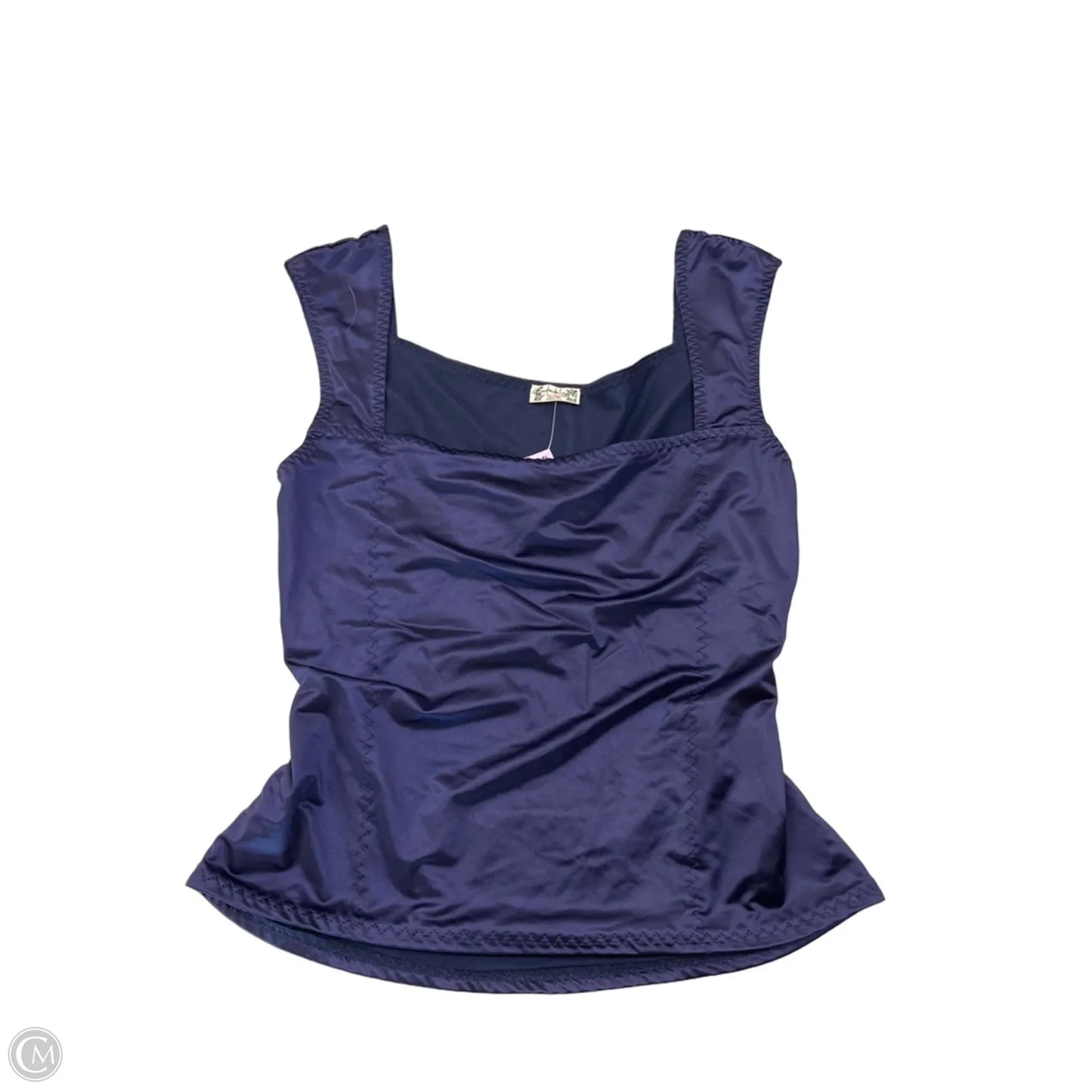 Top Sleeveless By Free People In Navy, Size: M