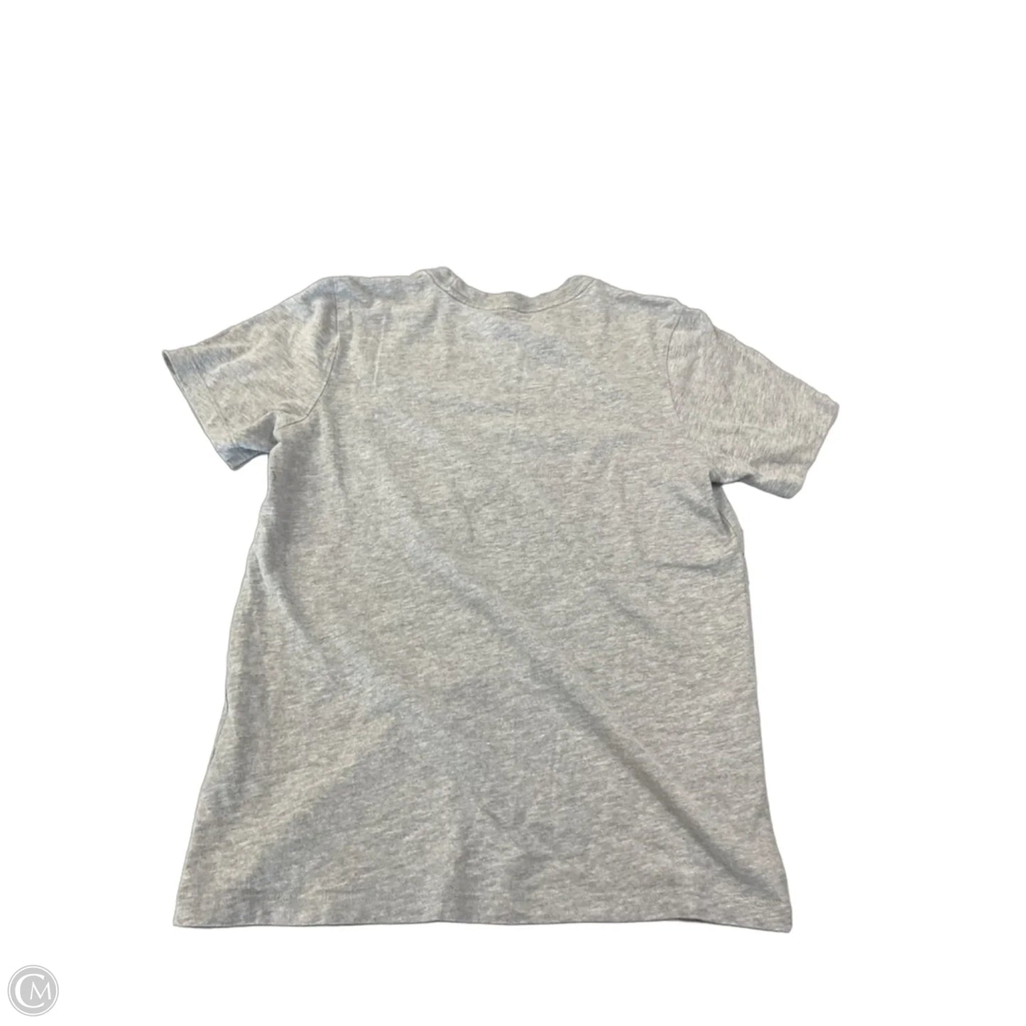 Top Short Sleeve By The North Face In Grey, Size: Xs