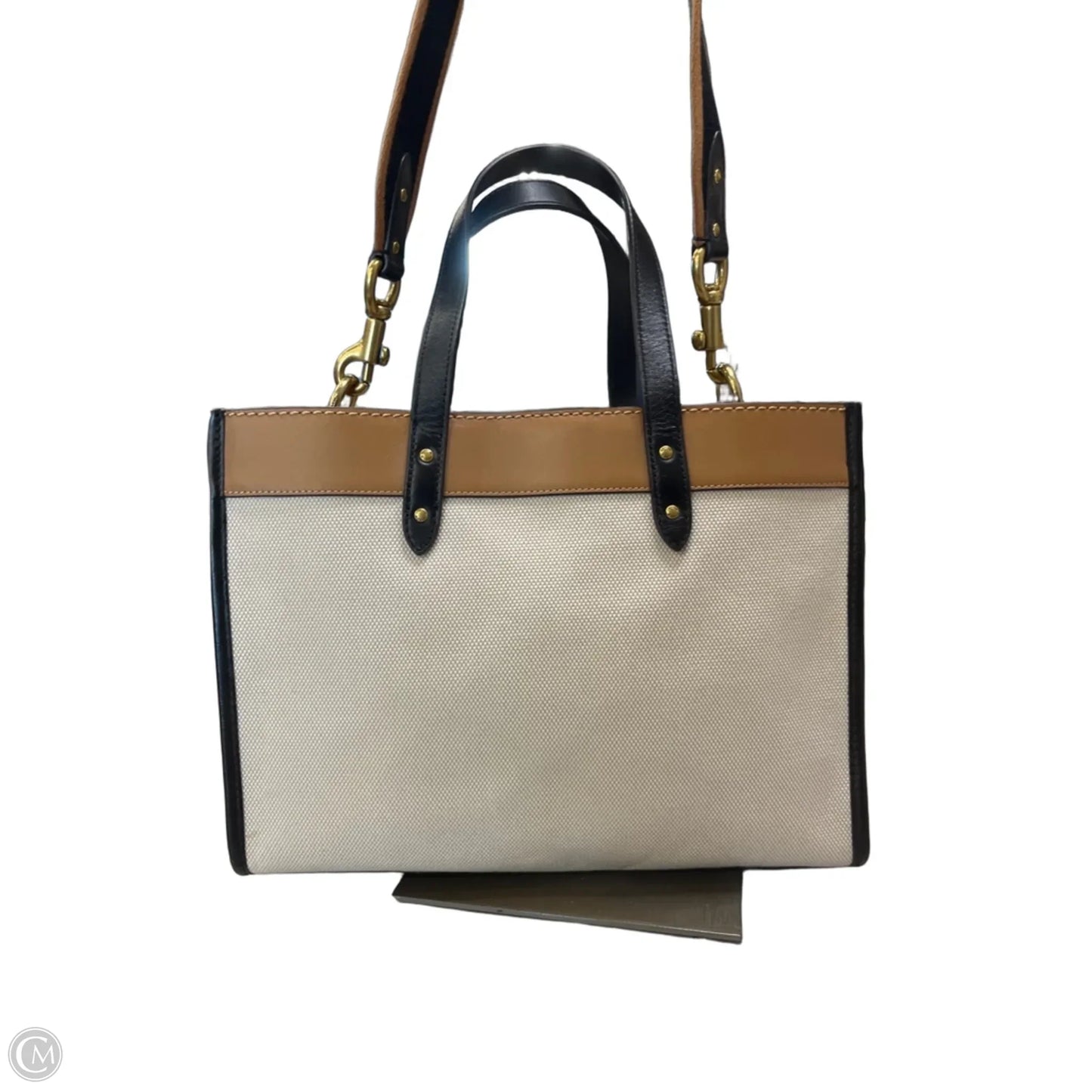 Crossbody Designer By Coach, Size: Medium