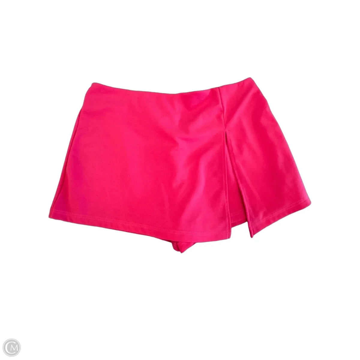 Skort By Shein In Pink, Size: 3x