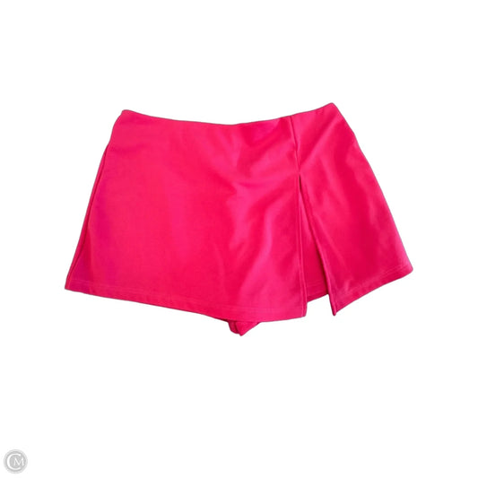 Skort By Shein In Pink, Size: 3x
