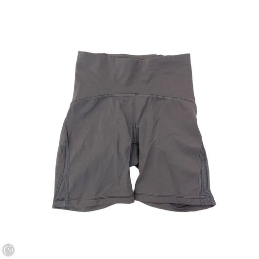 Athletic Shorts By Lululemon In Black, Size: Xs