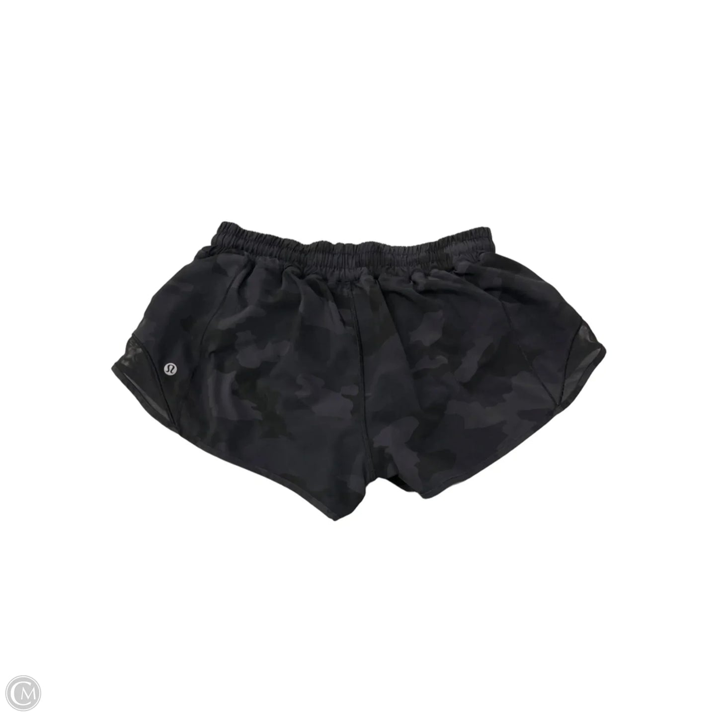 Athletic Shorts By Lululemon In Camouflage Print, Size: M