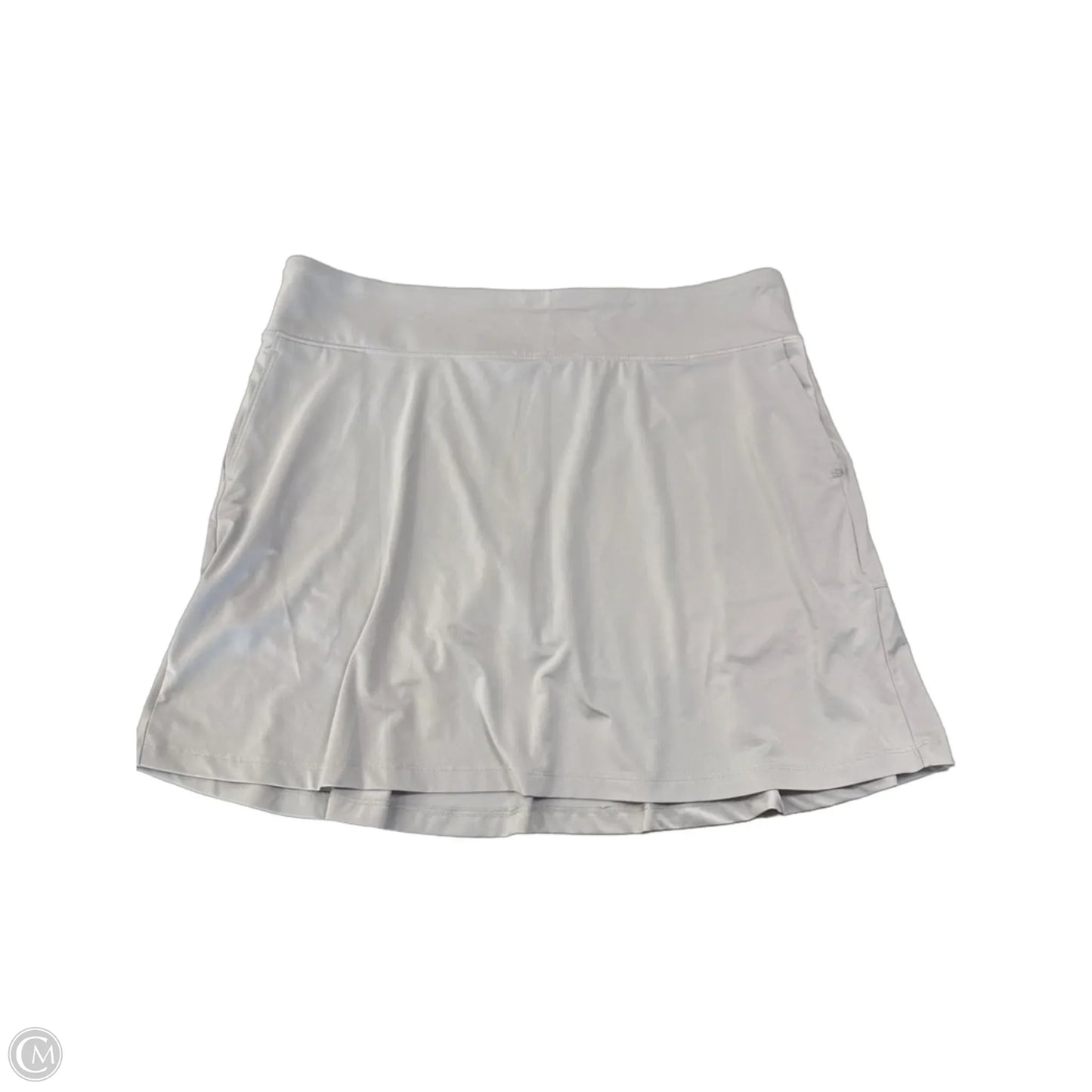 Athletic Skirt By Columbia In Grey, Size: L