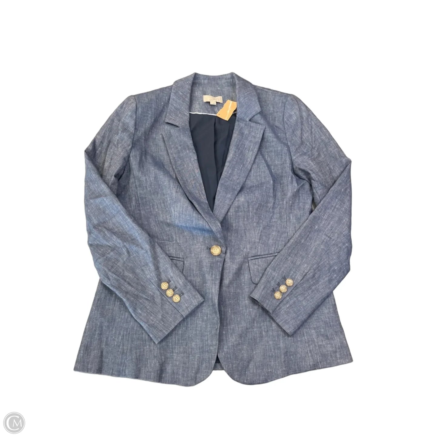 Blazer By Loft In Blue, Size: S
