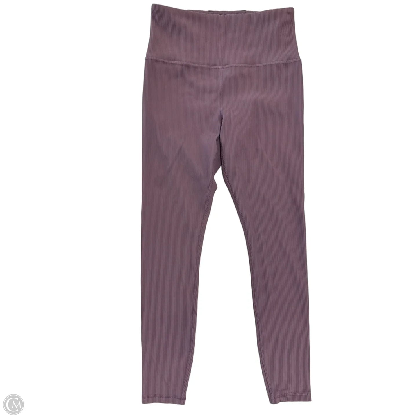 Athletic Leggings By Athleta In Purple, Size: M