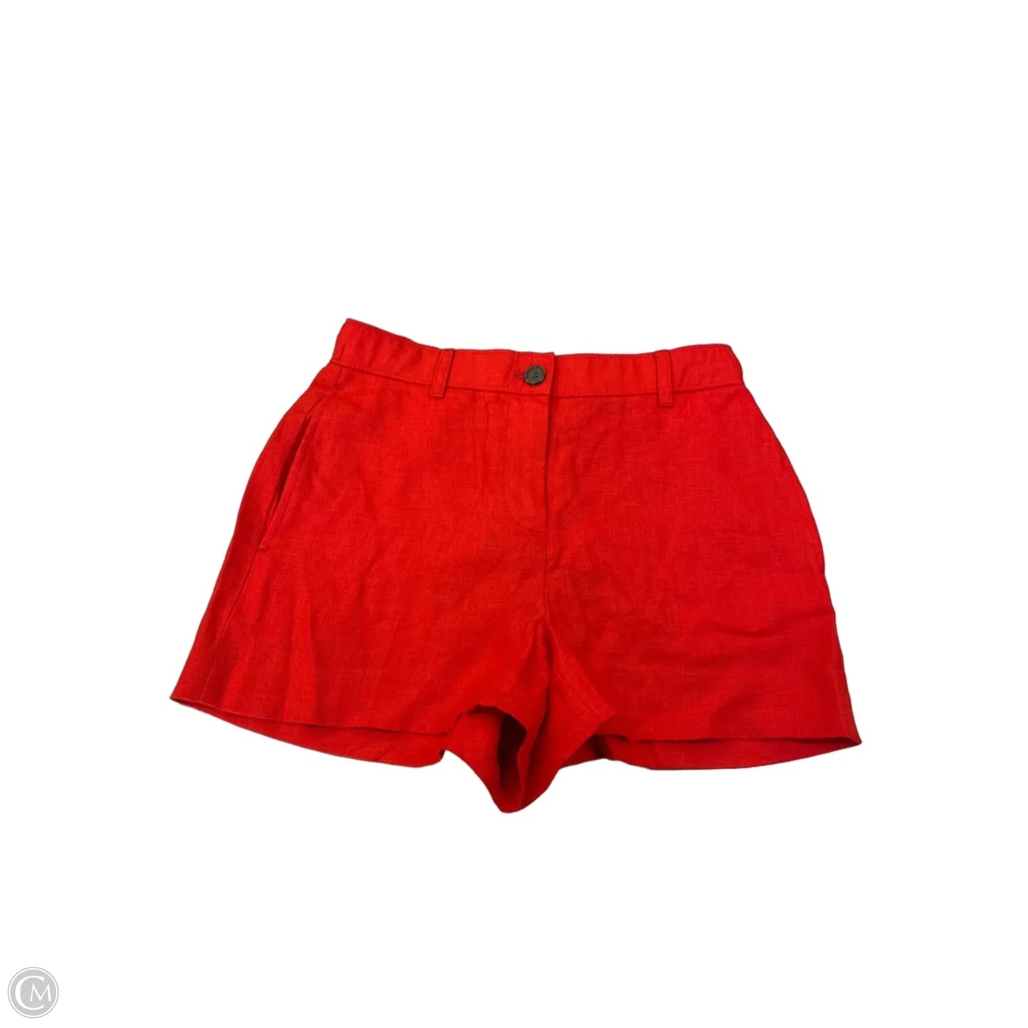 Shorts By J. Crew In Red, Size: Xxs