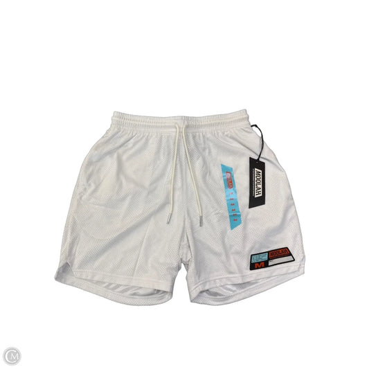 Athletic Shorts By Cmc In White, Size: M