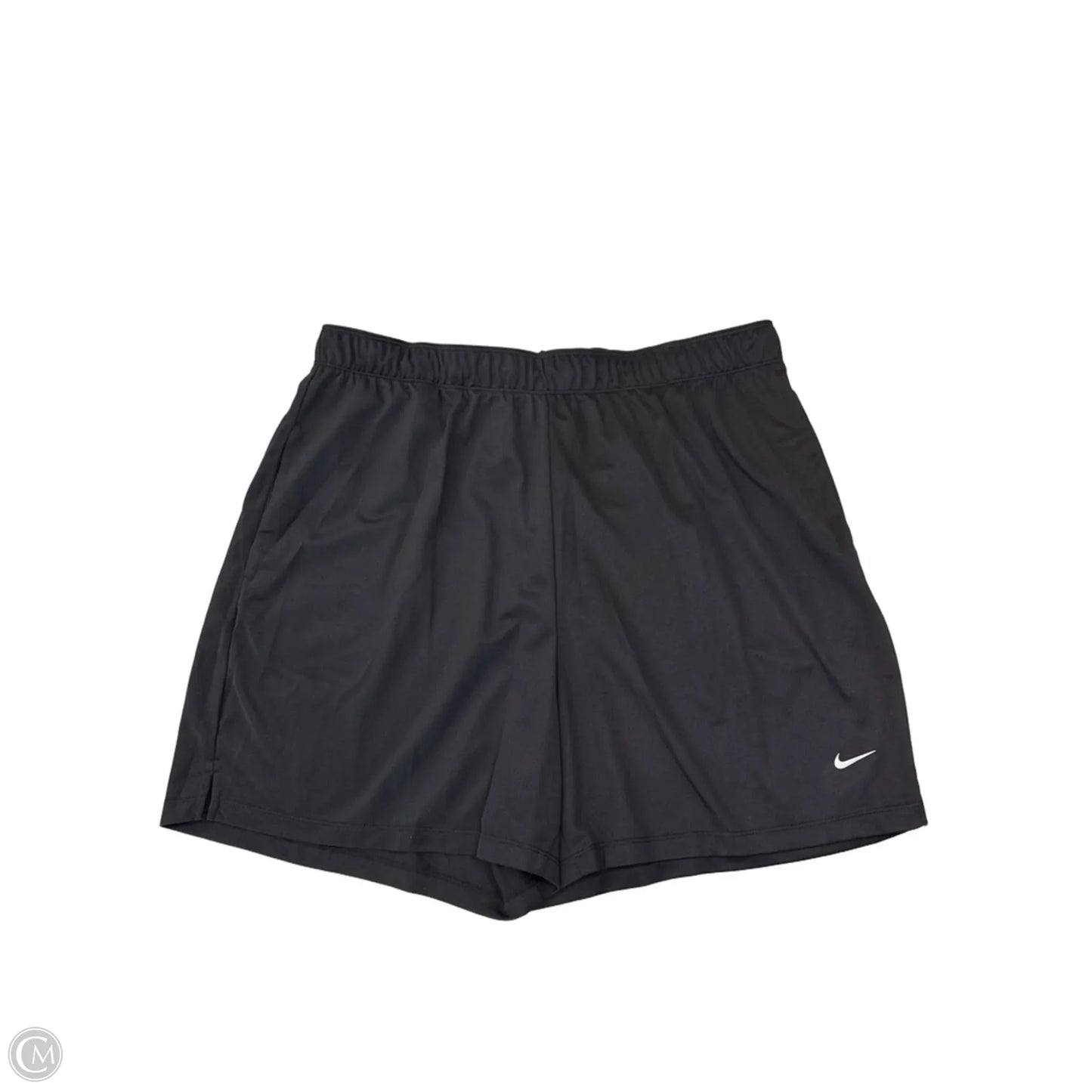 Athletic Shorts By Nike Apparel In Black, Size: Xl
