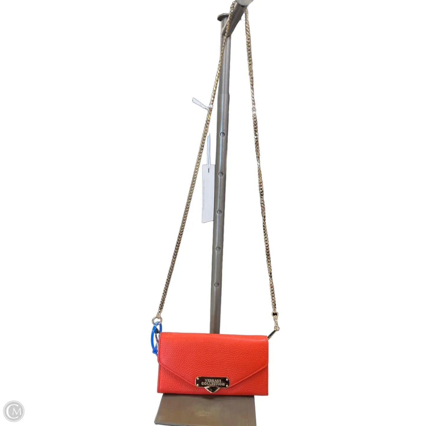 Crossbody Luxury Designer By Versace, Size: Small