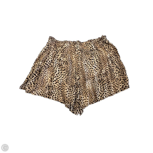 Shorts By Shade & Shore In Animal Print, Size: M
