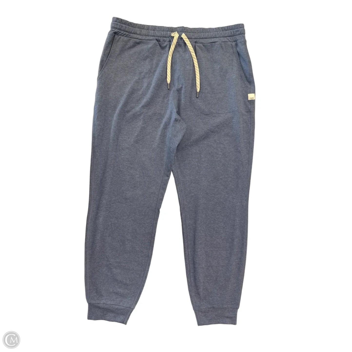 Athletic Pants By Vuori In Blue, Size: M