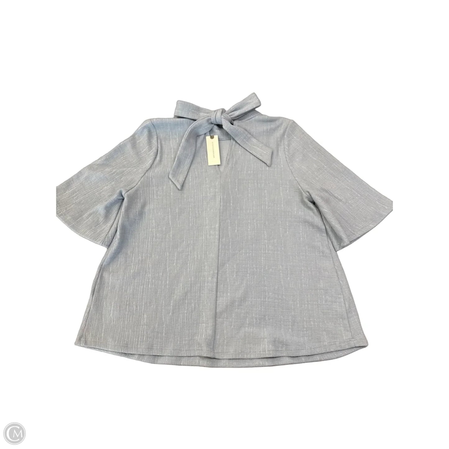 Top Short Sleeve By Current Air In Blue, Size: Xs