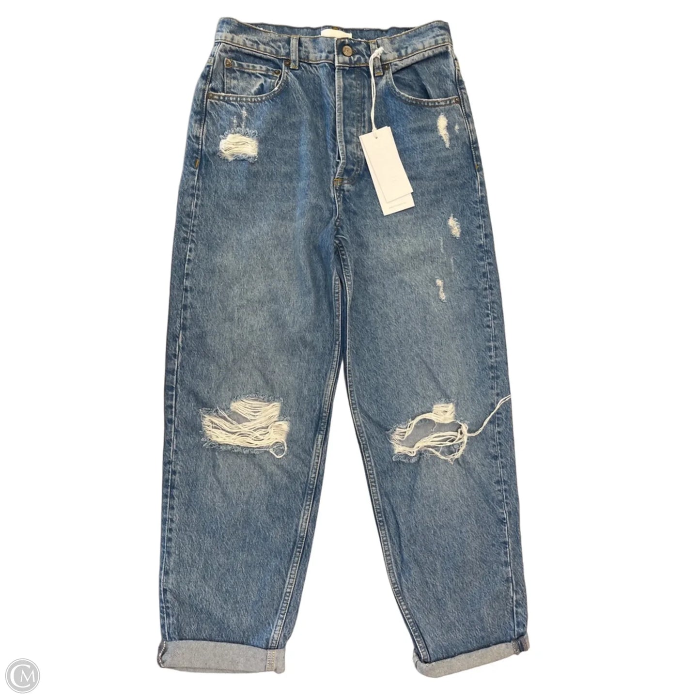 Jeans Cropped By Cma In Blue Denim, Size: 2