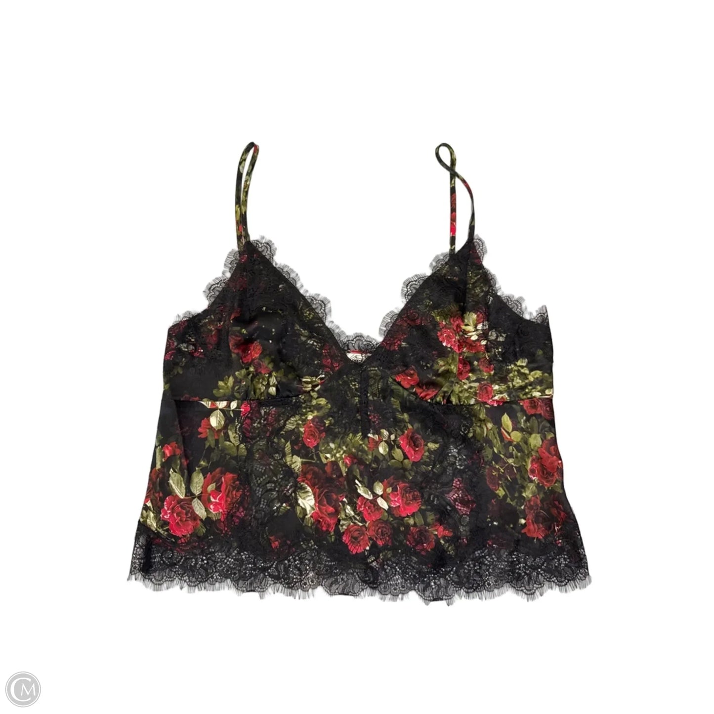 Top Cami By L Agence In Floral Print, Size: M