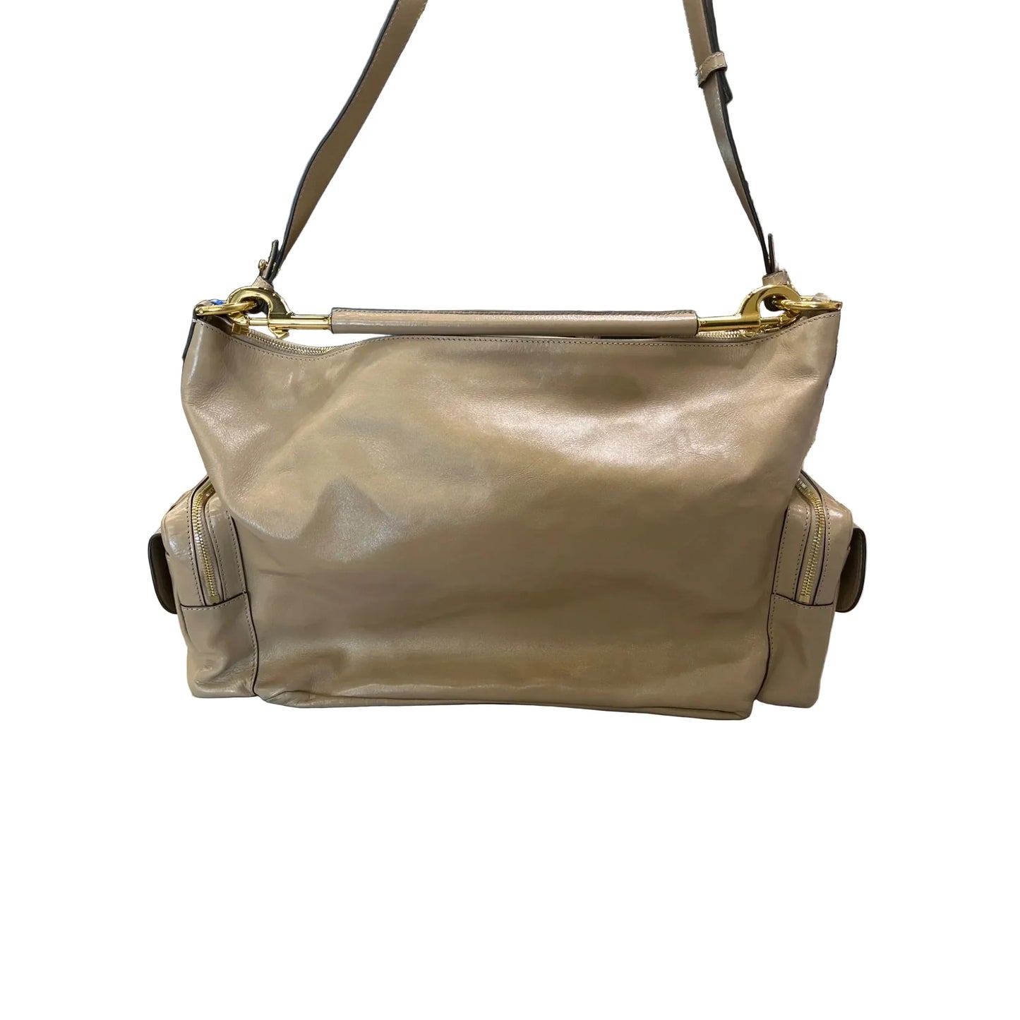 Crossbody Luxury Designer By Chloe, Size: Large