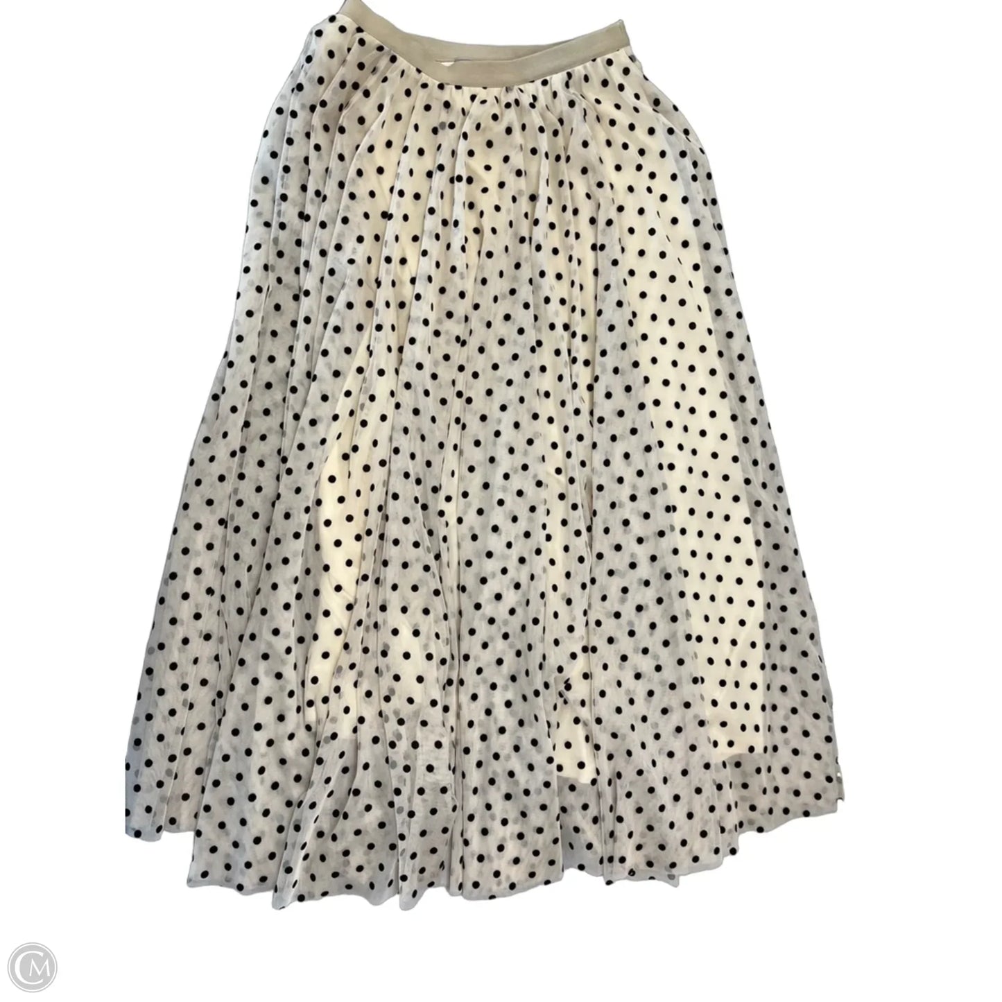 Skirt Midi By Daniel Rainn In Polkadot Pattern, Size: Xs