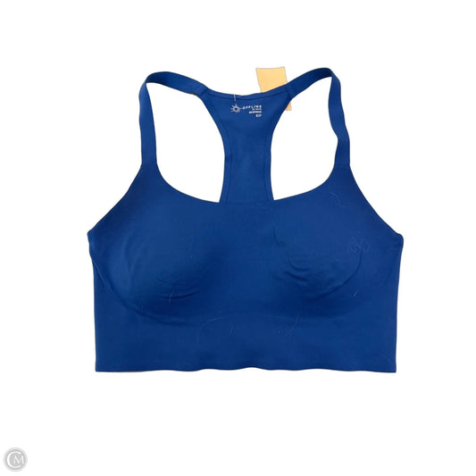 Athletic Bra By Offline In Blue, Size: S
