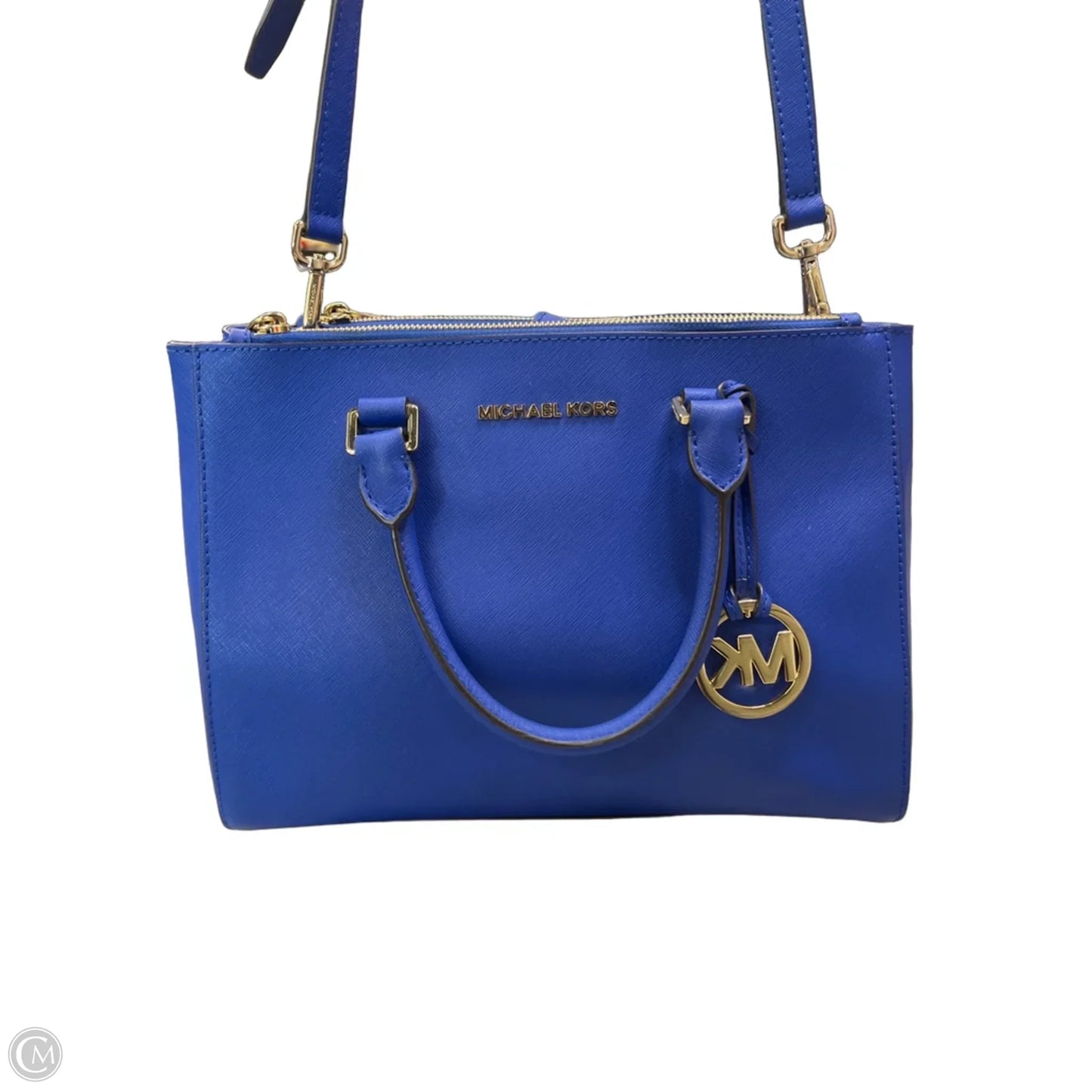 Crossbody Designer By Michael Kors, Size: Medium