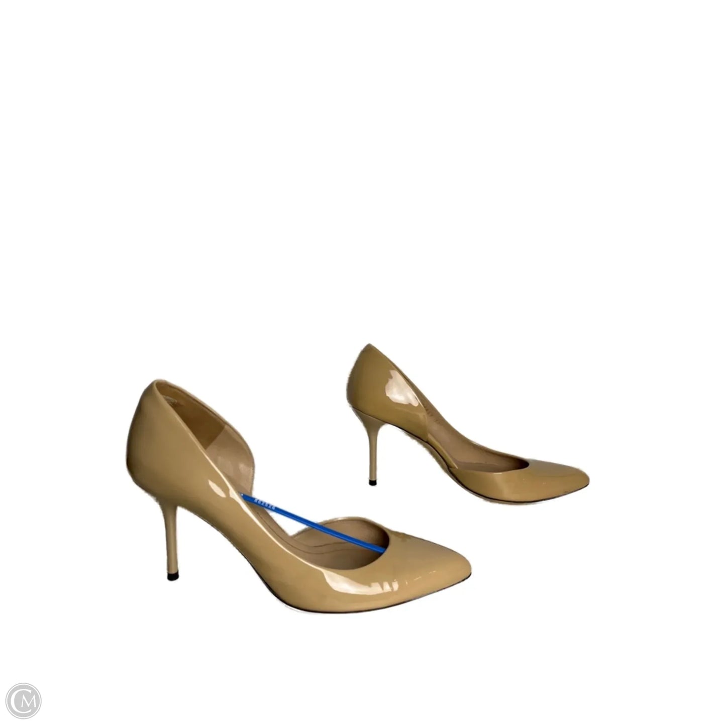 Shoes Luxury Designer By Gucci In Tan, Size: 7