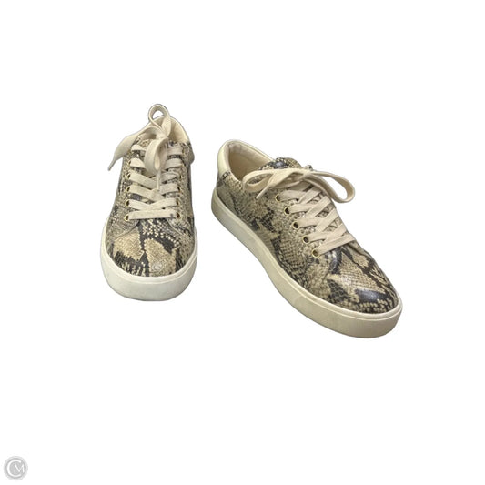 Shoes Sneakers By Sam Edelman In Snakeskin Print, Size: 9.5