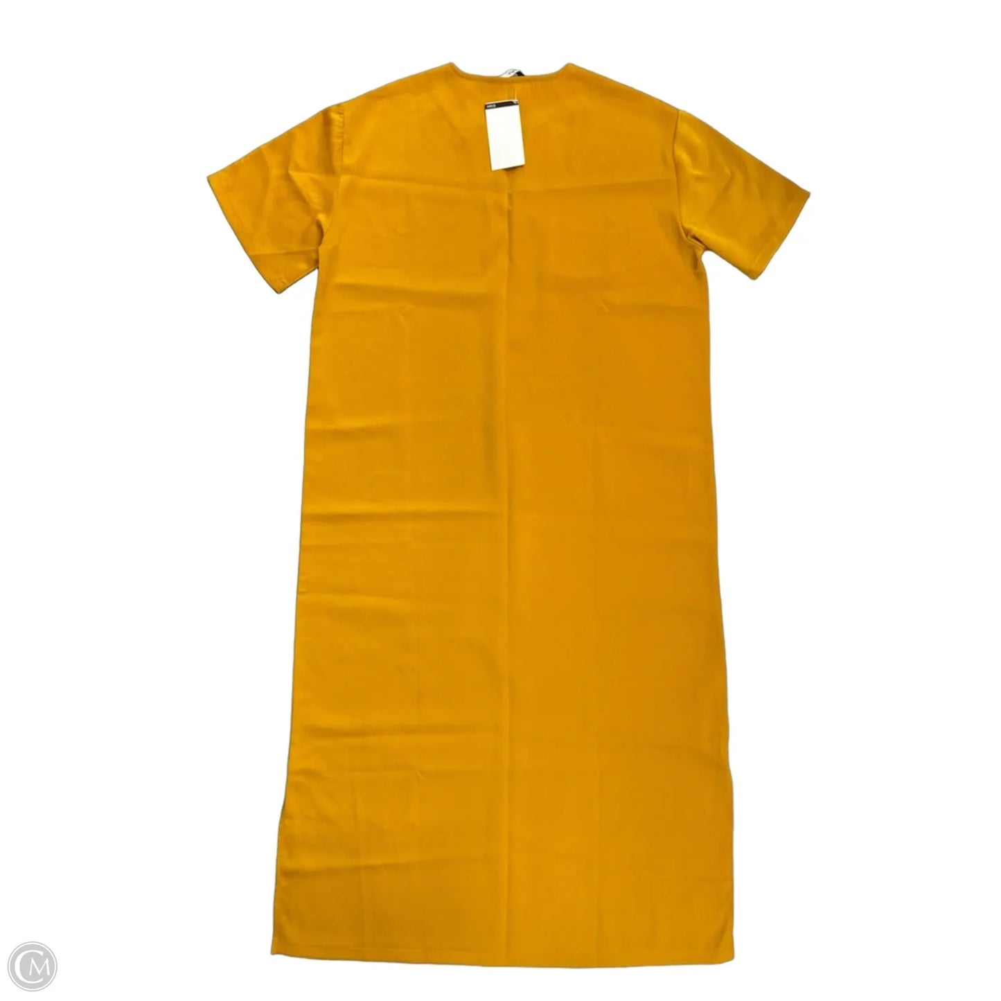 Dress Casual Midi By Mng In Yellow, Size: M