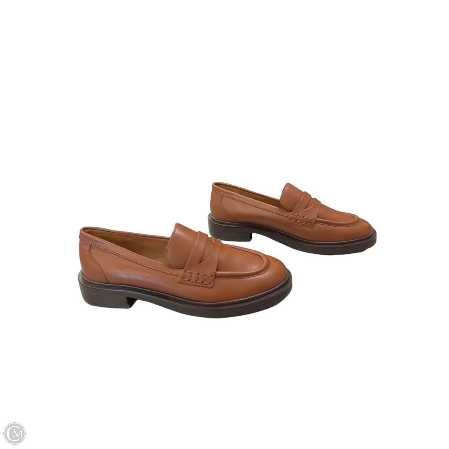 Shoes Flats By Madewell In Brown, Size: 7