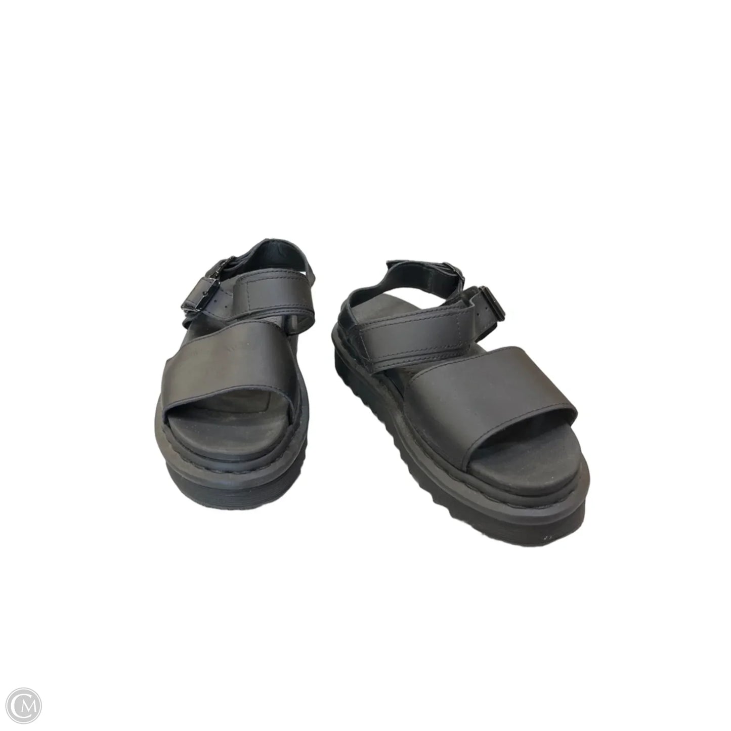 Sandals Flats By Dr Martens In Black, Size: 7