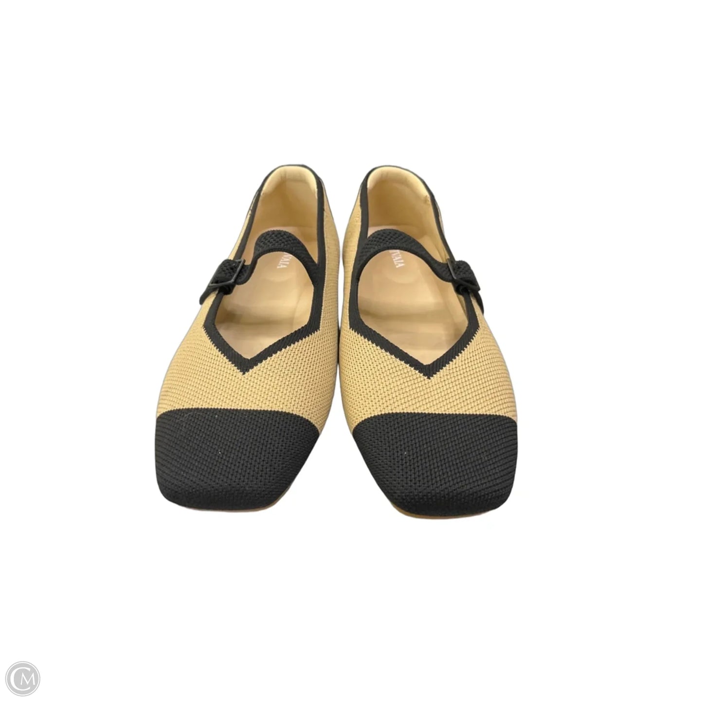 Shoes Flats By Vivaia In Beige, Size: 9.5