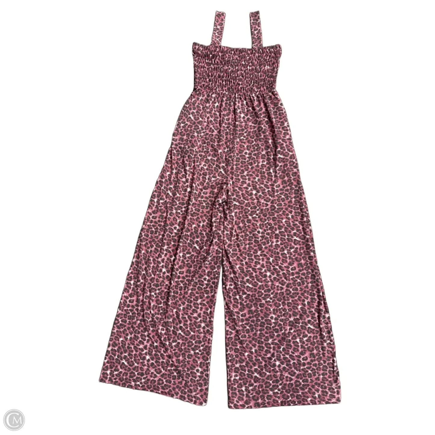 Jumpsuit By Zenana In Animal Print, Size: S