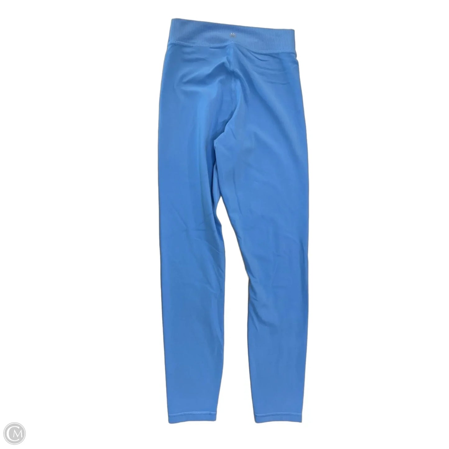 Athletic Leggings By Athleta In Blue, Size: Xs