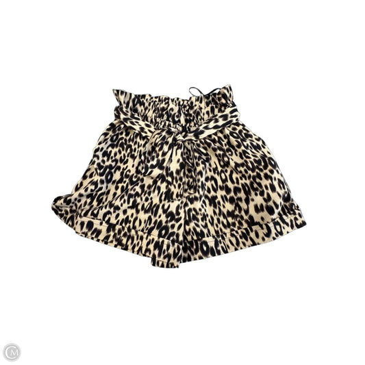 Shorts By Pink Lily In Animal Print, Size: M