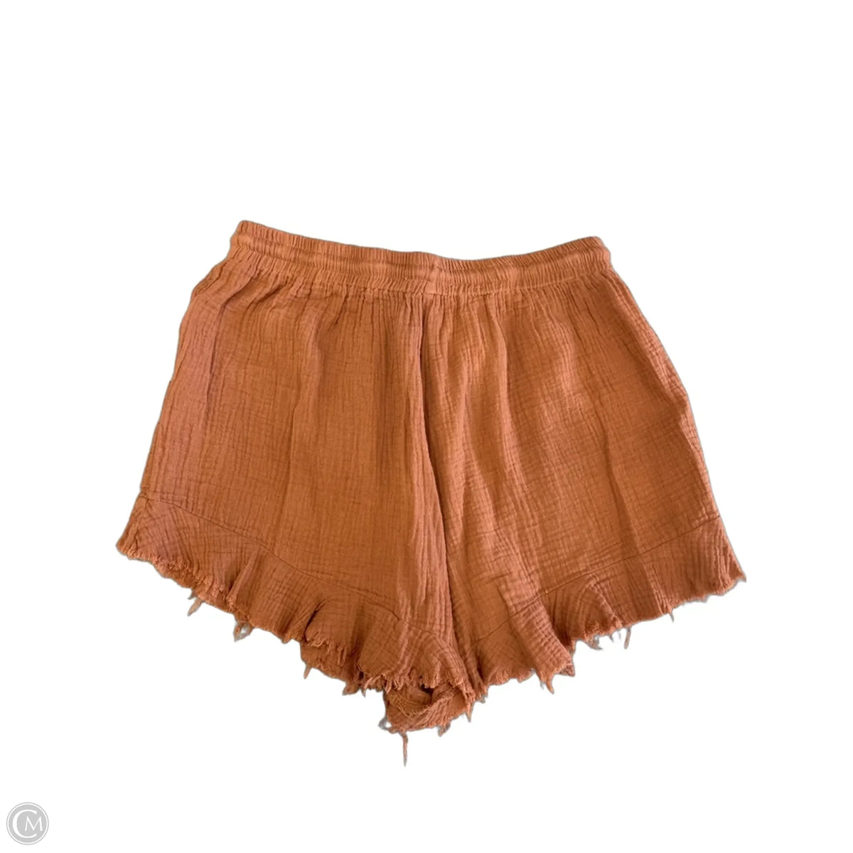 Shorts By Ee Some In Brown, Size: M