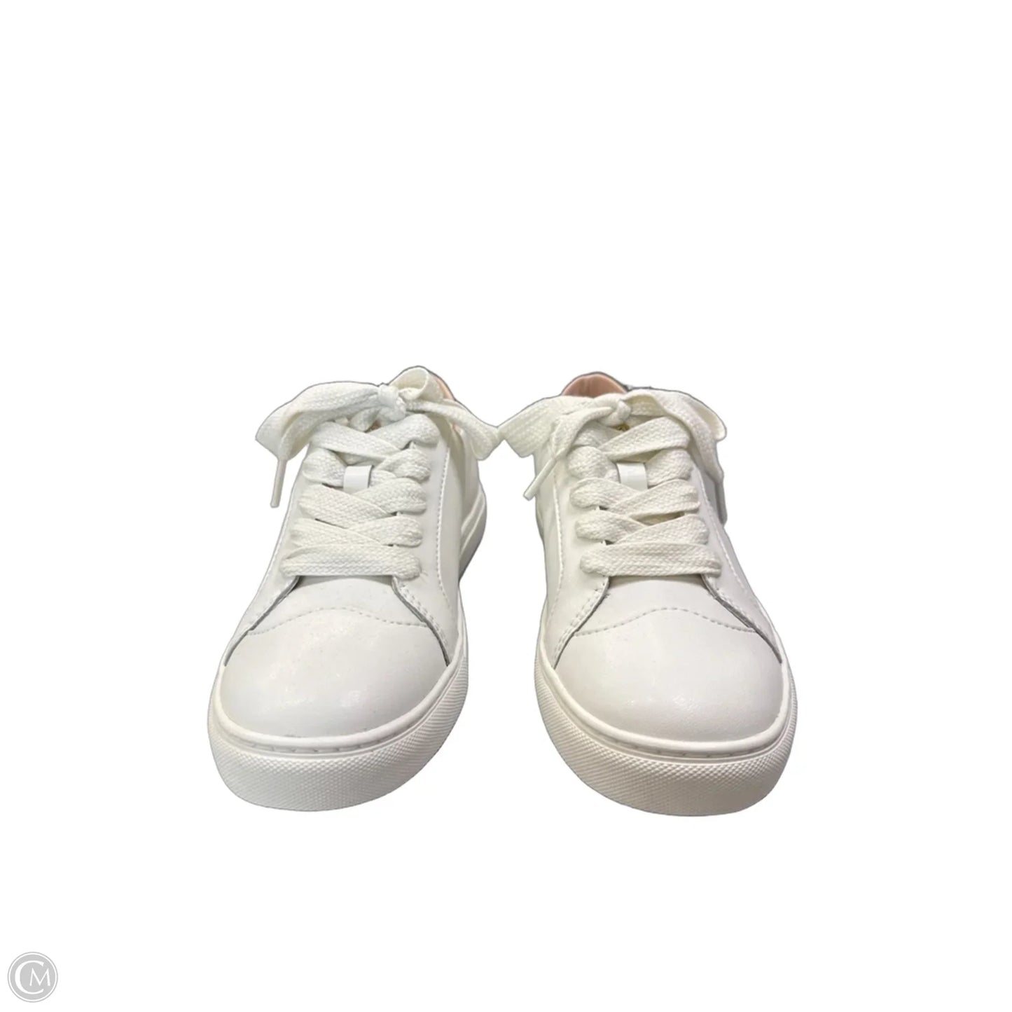 Shoes Designer By Kate Spade In White, Size: 7.5