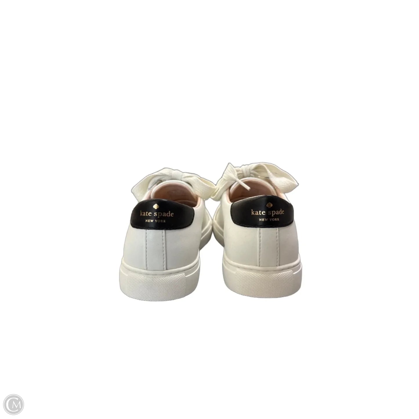 Shoes Designer By Kate Spade In White, Size: 7.5