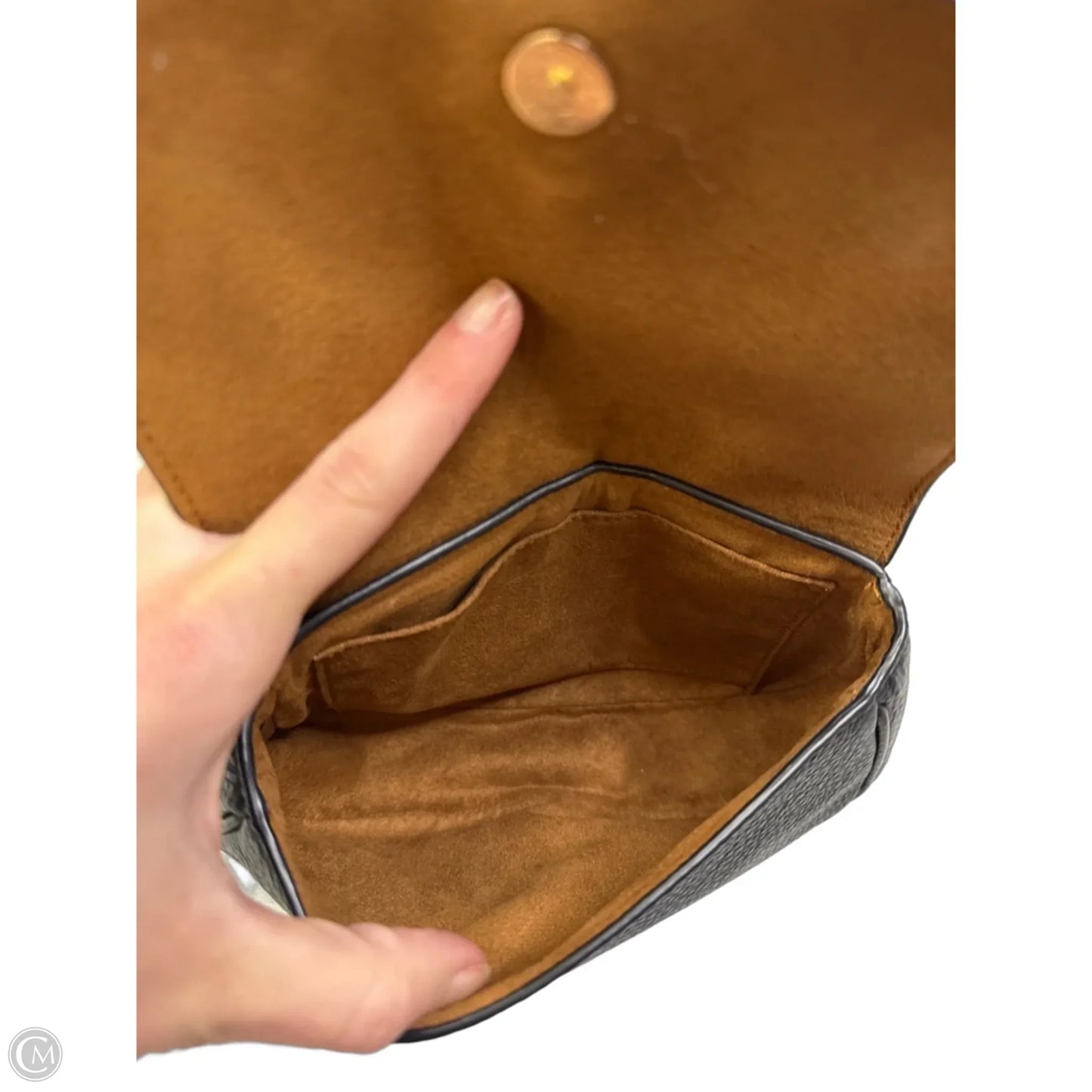 Handbag Designer By Coach, Size: Small