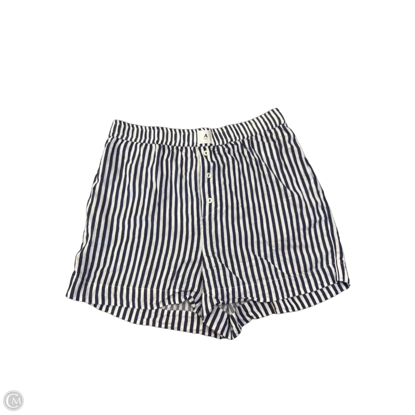 Shorts By Anthropologie In Striped Pattern, Size: M