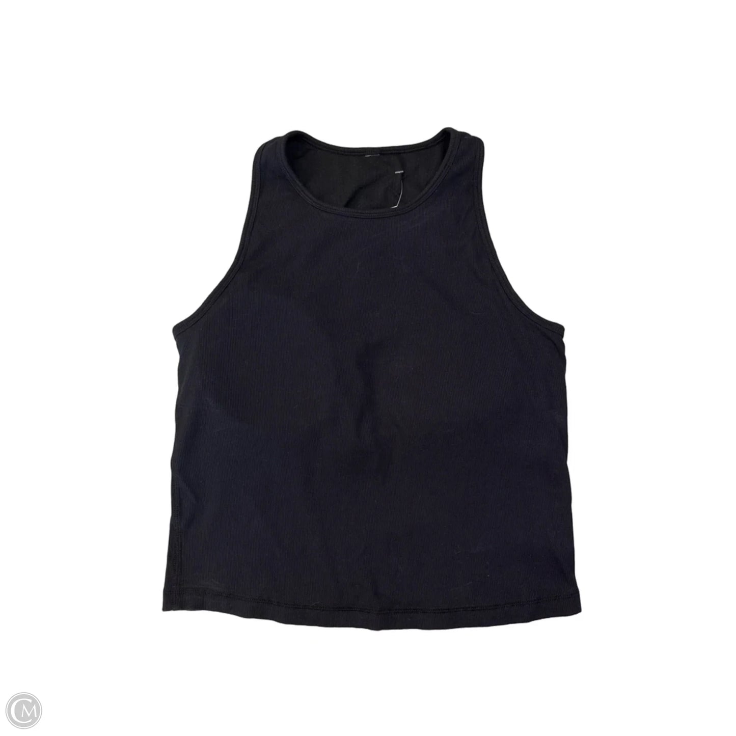 Athletic Tank Top By Vuori In Black, Size: M