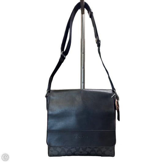 Crossbody Designer By Coach, Size: Large