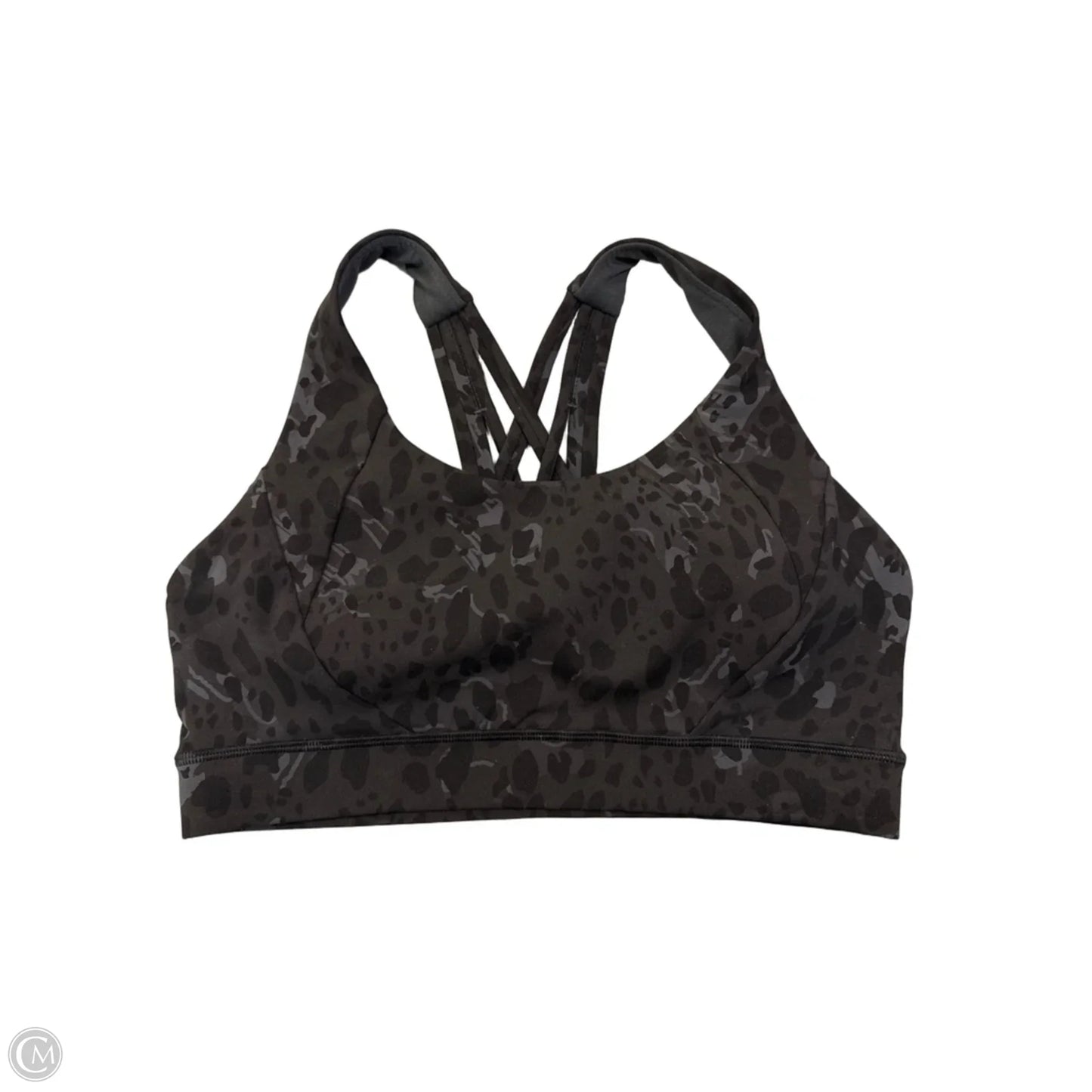 Athletic Bra By Lululemon In Animal Print, Size: M