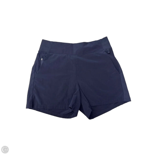 Athletic Shorts By Athleta In Navy, Size: S