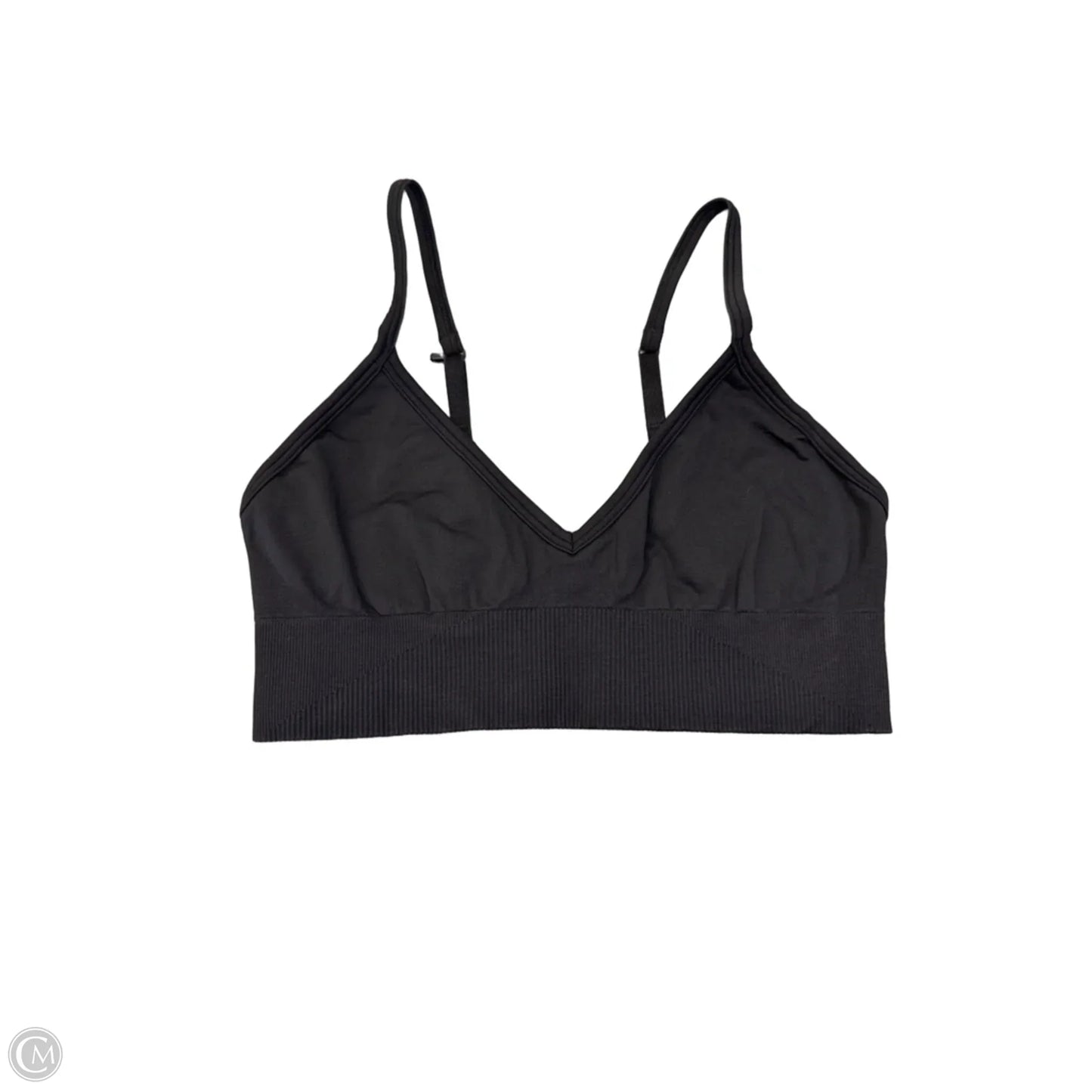 Athletic Bra By Lululemon In Black, Size: S