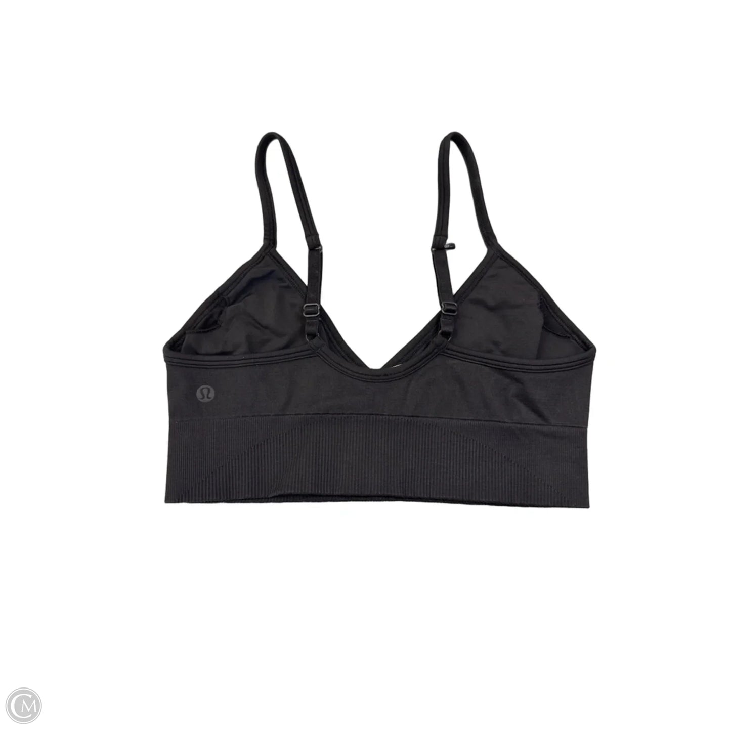 Athletic Bra By Lululemon In Black, Size: S