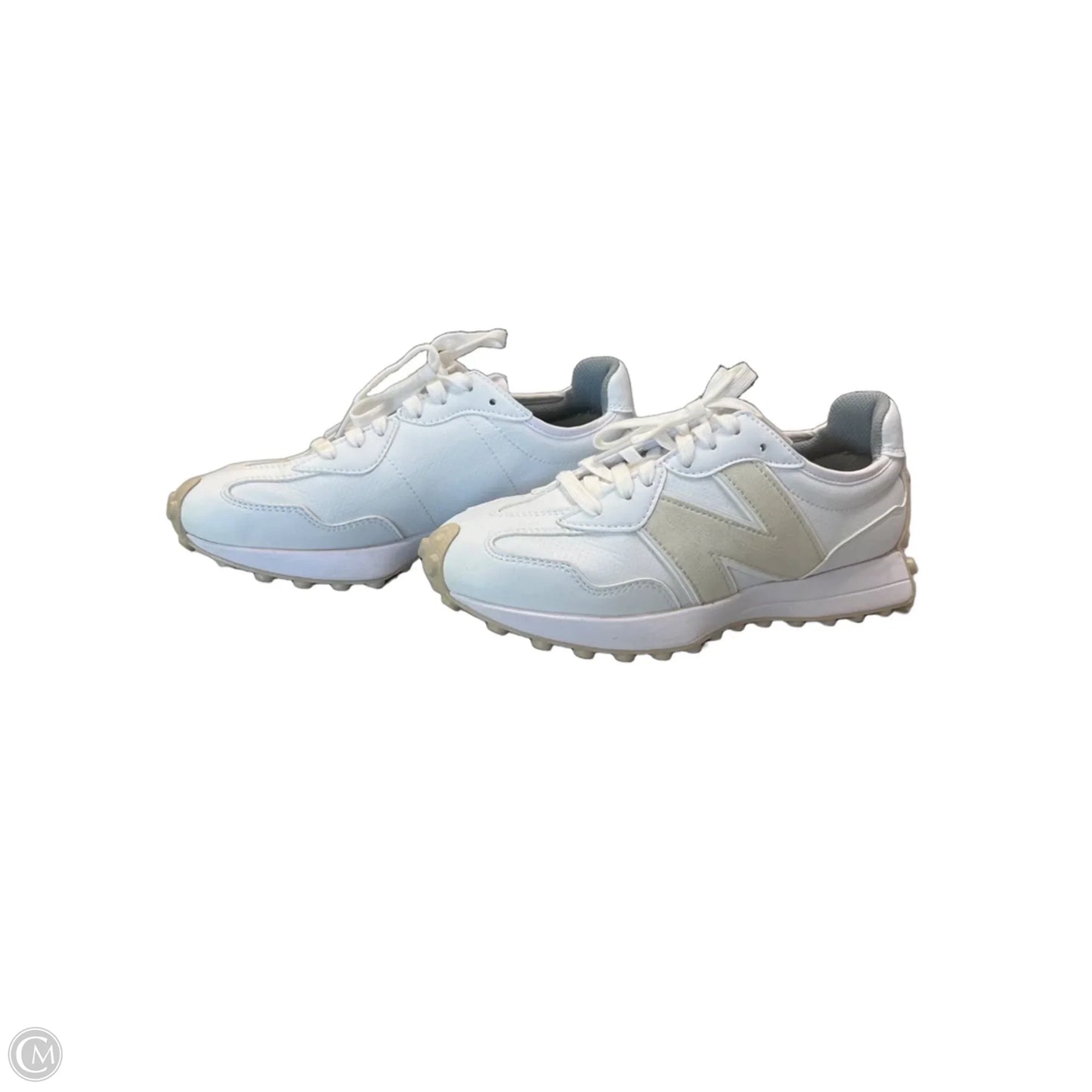 Shoes Sneakers By New Balance In White, Size: 7