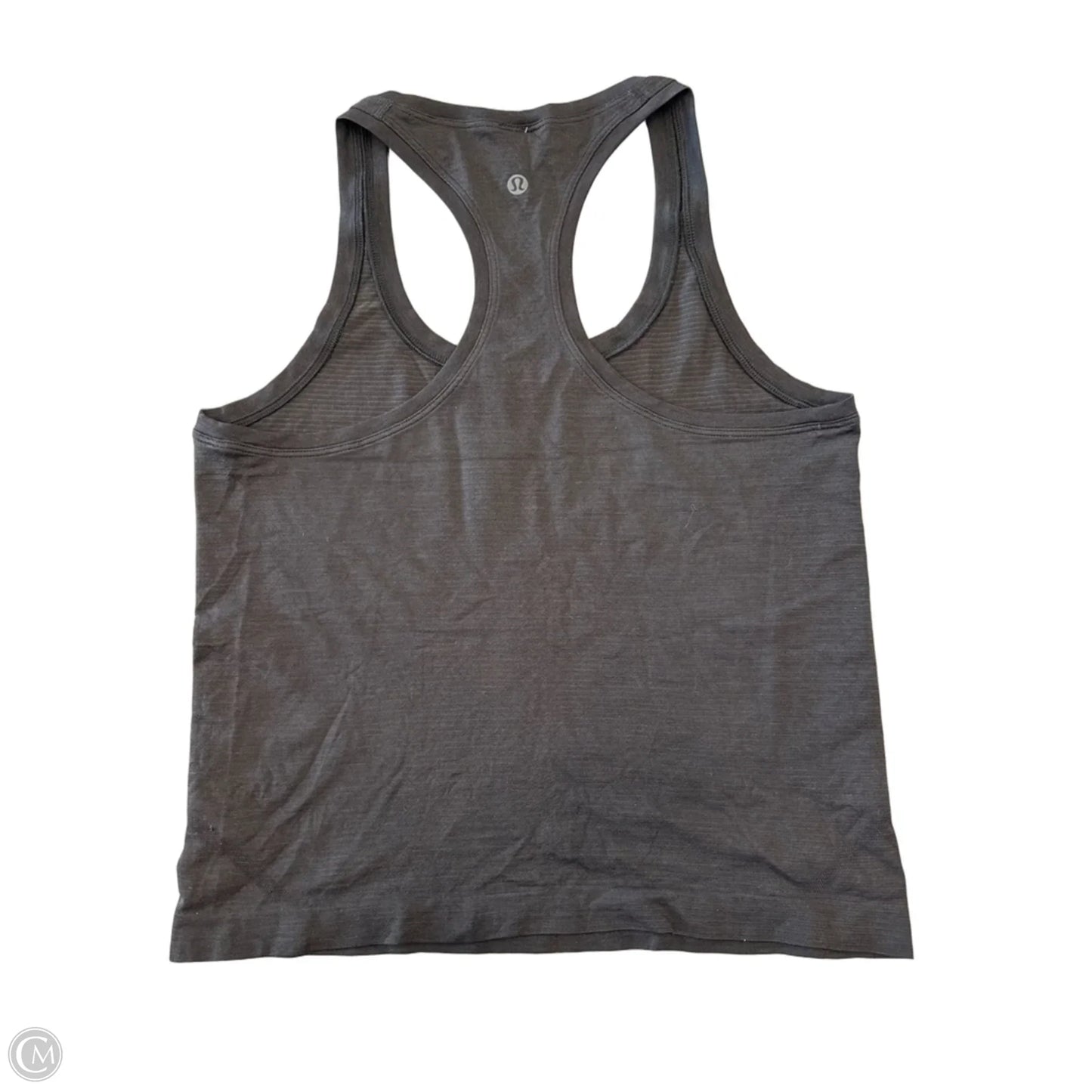 Athletic Tank Top By Lululemon In Black, Size: S