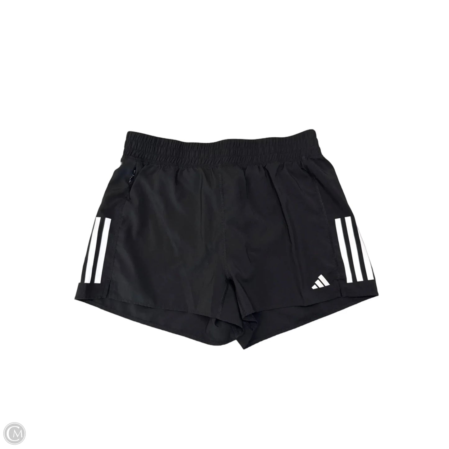 Athletic Shorts By Adidas In Black, Size: M