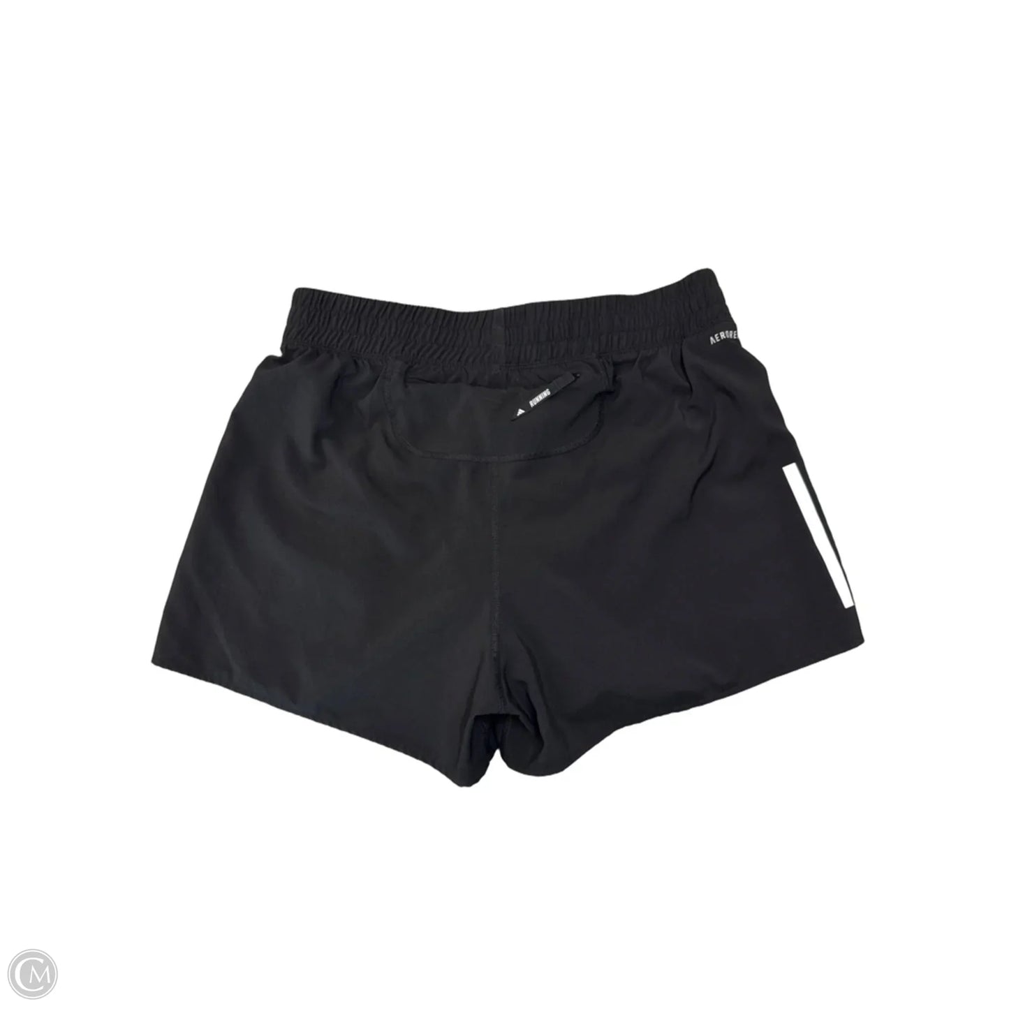 Athletic Shorts By Adidas In Black, Size: M