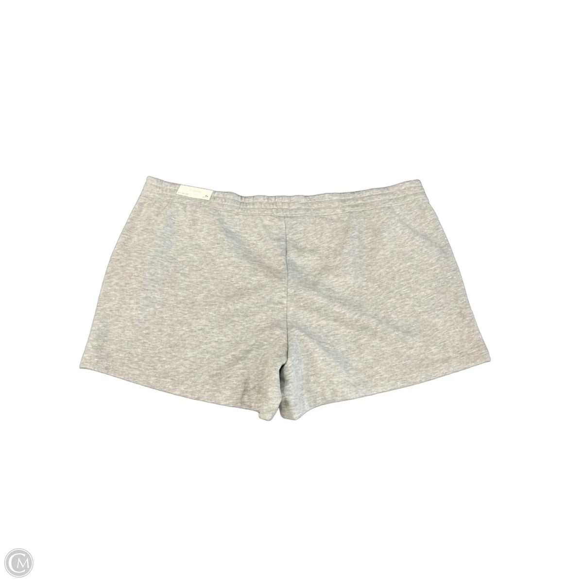 Shorts By Maurices In Grey, Size: 3x