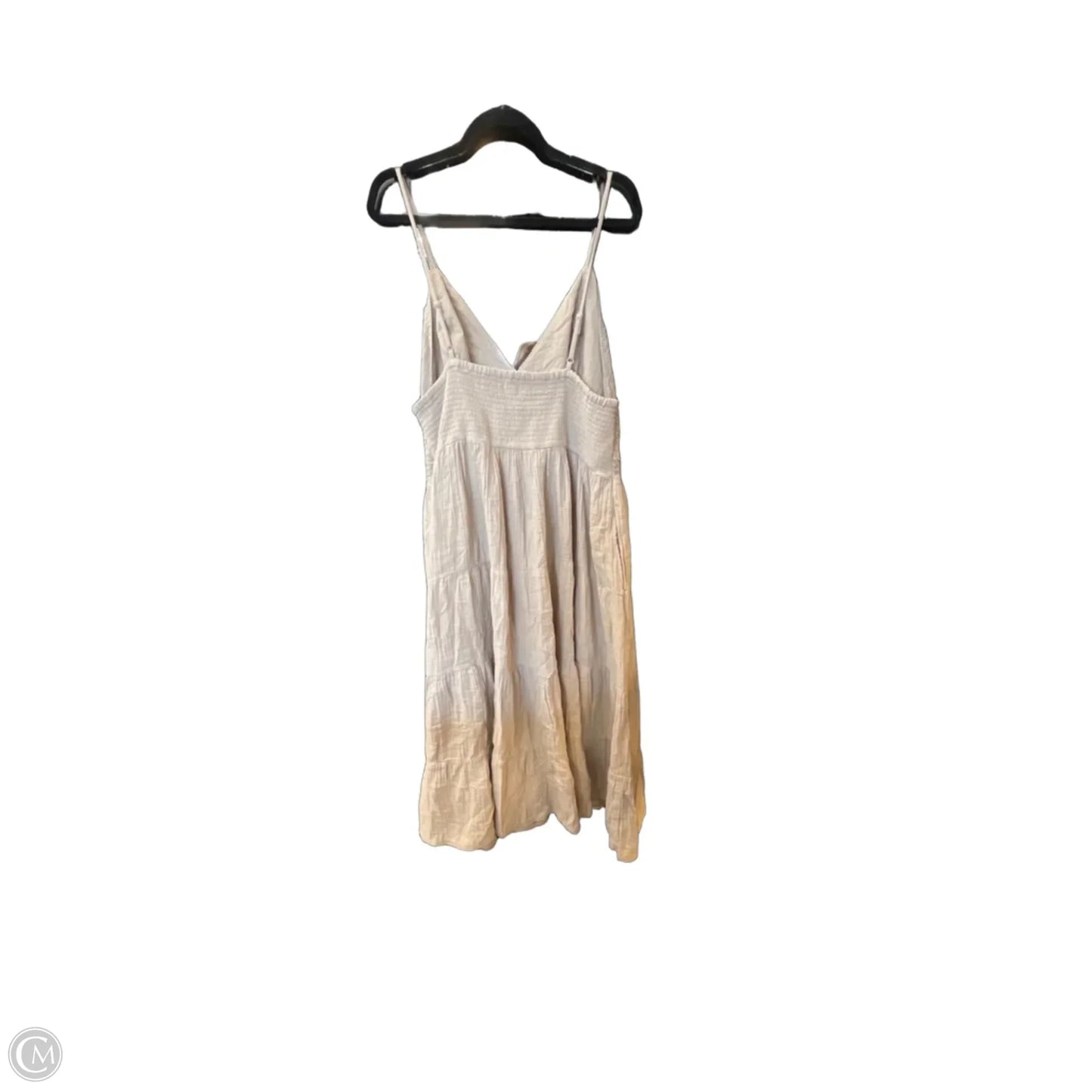 Dress Casual Midi By Aerie In Brown, Size: Xxl