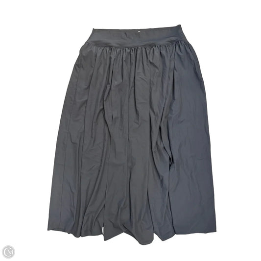 Skirt Maxi By Halara In Black, Size: 2x